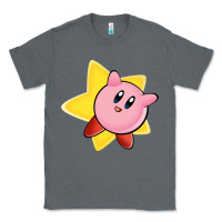 Charcoal Heather Kirby's Adventure Classic Tee - artisFamous
