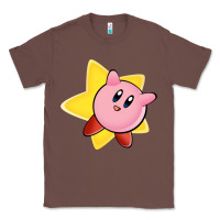Chestnut Kirby's Adventure Classic Tee - artisFamous