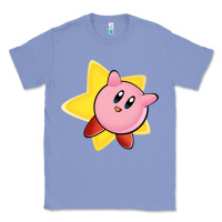 Colony Blue Kirby's Adventure Classic Tee - artisFamous