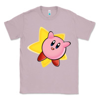 Lilac Kirby's Adventure Classic Tee - artisFamous