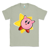 Matcha Kirby's Adventure Classic Tee - artisFamous