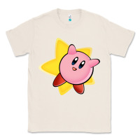 Natural Kirby's Adventure Classic Tee - artisFamous