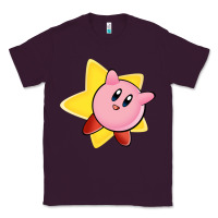 Plum Kirby's Adventure Classic Tee - artisFamous
