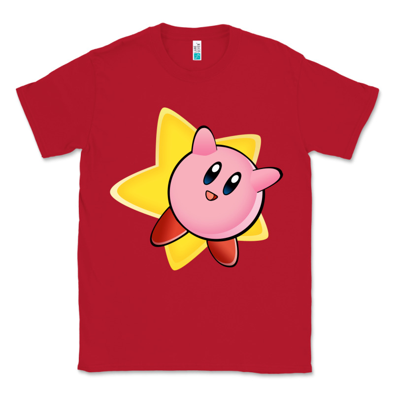 Kirby's Adventure Classic Tee by artisFamous | Teevron