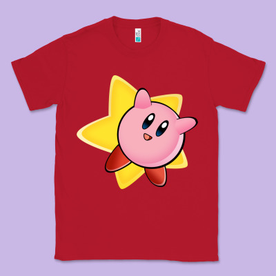 Kirby's Adventure Classic Tee Designed By Artisfamous