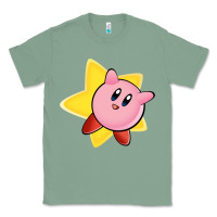 Sage Kirby's Adventure Classic Tee - artisFamous