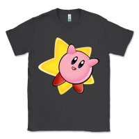 Smoke Kirby's Adventure Classic Tee - artisFamous