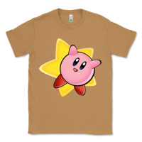 Toasted Coconut Kirby's Adventure Classic Tee - artisFamous