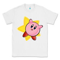 White Kirby's Adventure Classic Tee - artisFamous