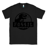 Black fossil dinosaur  wild life Classic Tee - artisFamous