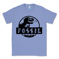 Colony Blue fossil dinosaur  wild life Classic Tee - artisFamous