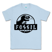 Dusty Blue fossil dinosaur  wild life Classic Tee - artisFamous