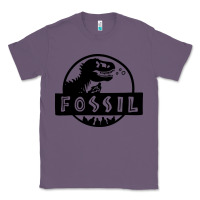 Lavender fossil dinosaur  wild life Classic Tee - artisFamous
