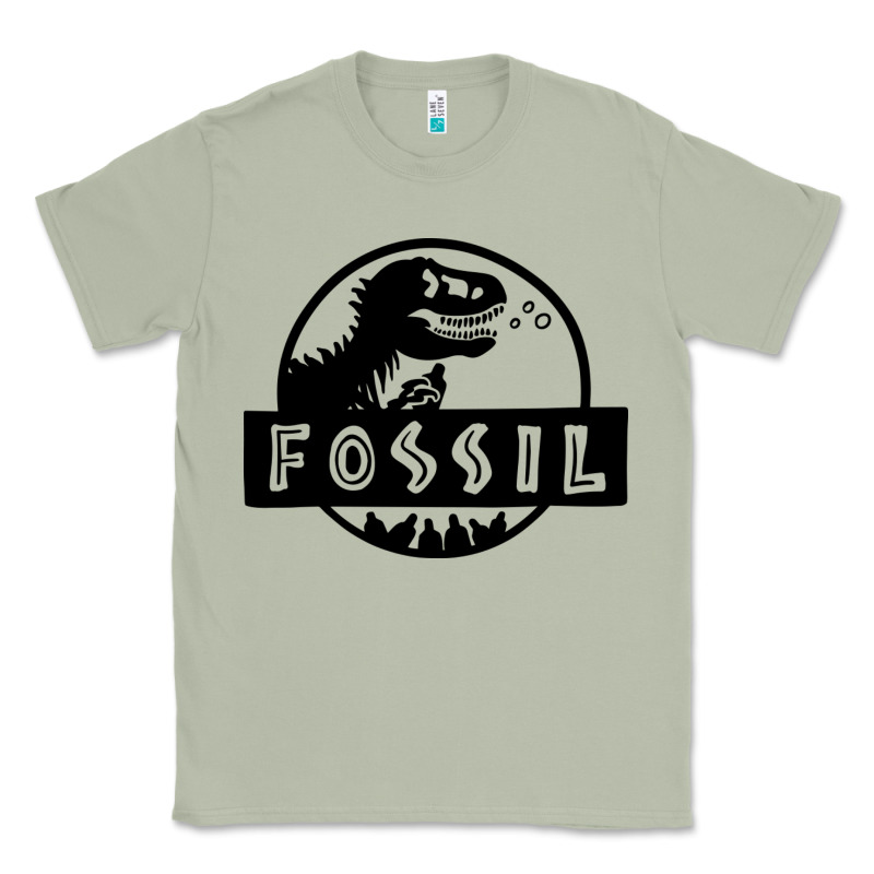 Fossil Dinosaur  Wild Life Classic Tee by artisFamous | Teevron