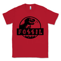 Red fossil dinosaur  wild life Classic Tee - artisFamous