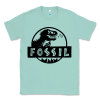 Seafoam fossil dinosaur  wild life Classic Tee - artisFamous