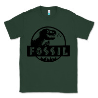 Sports Green fossil dinosaur  wild life Classic Tee - artisFamous
