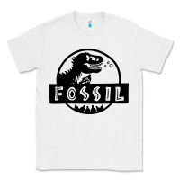 White fossil dinosaur  wild life Classic Tee - artisFamous