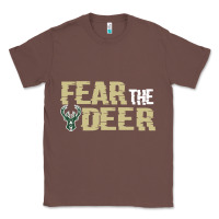 Chestnut fear the deer Classic Tee - artisFamous