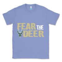 Colony Blue fear the deer Classic Tee - artisFamous