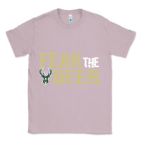 Lilac fear the deer Classic Tee - artisFamous