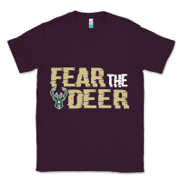 Plum fear the deer Classic Tee - artisFamous