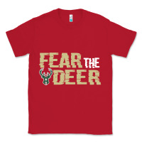 Red fear the deer Classic Tee - artisFamous