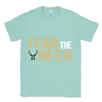 Seafoam fear the deer Classic Tee - artisFamous