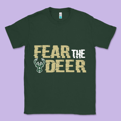 Fear The Deer Classic Tee Designed By Artisfamous