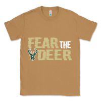 Toasted Coconut fear the deer Classic Tee - artisFamous