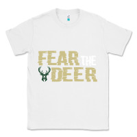 White fear the deer Classic Tee - artisFamous