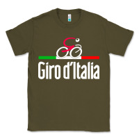 Army Green giro d'italia Classic Tee - artisFamous