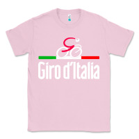 Bubblegum Pink giro d'italia Classic Tee - artisFamous