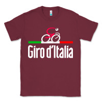 Burgundy giro d'italia Classic Tee - artisFamous