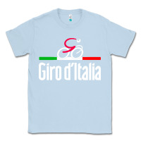 Dusty Blue giro d'italia Classic Tee - artisFamous