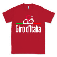 Red giro d'italia Classic Tee - artisFamous
