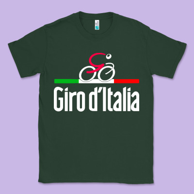 Giro D'italia Classic Tee Designed By Artisfamous