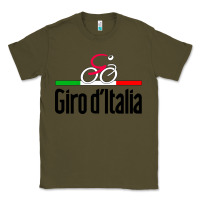 Army Green giro d'italia Classic Tee - artisFamous