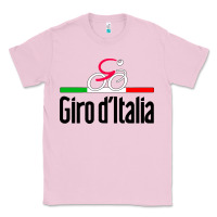 Bubblegum Pink giro d'italia Classic Tee - artisFamous