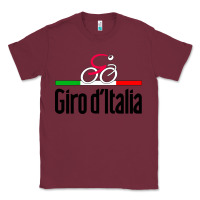 Burgundy giro d'italia Classic Tee - artisFamous