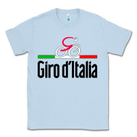 Dusty Blue giro d'italia Classic Tee - artisFamous