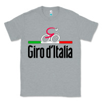 Heather Grey giro d'italia Classic Tee - artisFamous