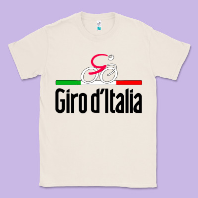 Giro D'italia Classic Tee Designed By Artisfamous