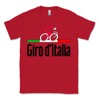 Red giro d'italia Classic Tee - artisFamous