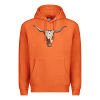 Carrot longhorn cow head Premium Hoodie - RanaPortraitStore