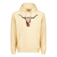Pina Colada longhorn cow head Premium Hoodie - RanaPortraitStore