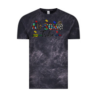 Cloud Black au some tribe Vintage Tee - CowhideDigitalArt