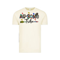 Vintage Arctic au some tribe Vintage Tee - CowhideDigitalArt