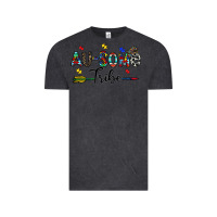 Vintage Black au some tribe Vintage Tee - CowhideDigitalArt