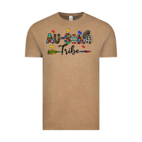 Vintage Coffee au some tribe Vintage Tee - CowhideDigitalArt